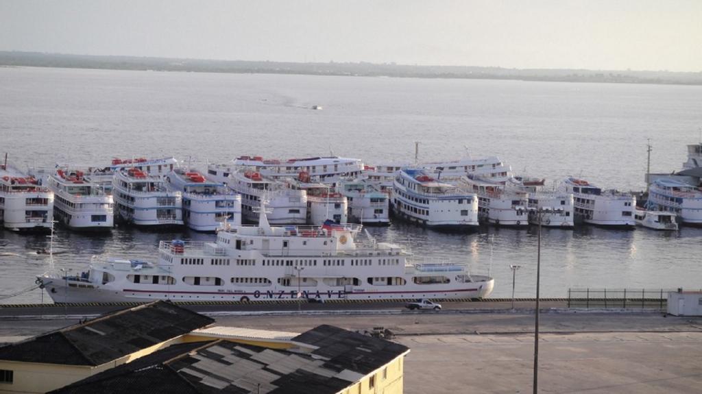 Ajuricaba Suites 1 Manaus Exterior photo